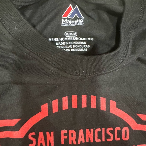 Fanatics majestic San Francisco 49ers long sleeve - Picture 3 of 3